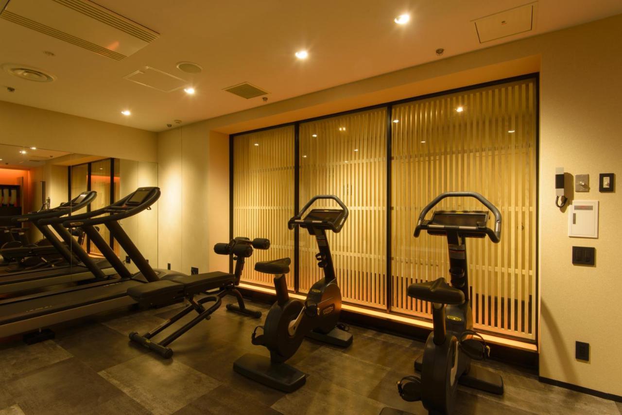 Kanazawa Tokyu Hotel Luaran gambar A gym at a hotel in Japan