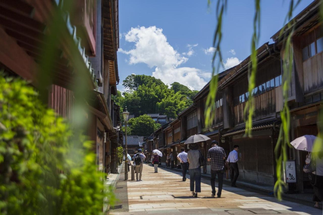 Kanazawa Tokyu Hotel Luaran gambar Okage Yokocho