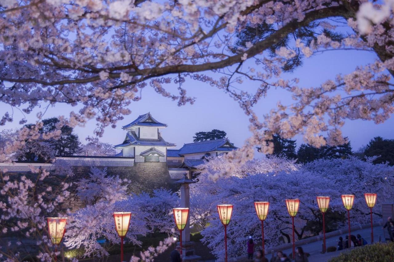 Kanazawa Tokyu Hotel Luaran gambar