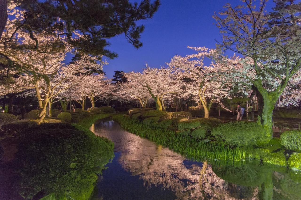 Kanazawa Tokyu Hotel Luaran gambar