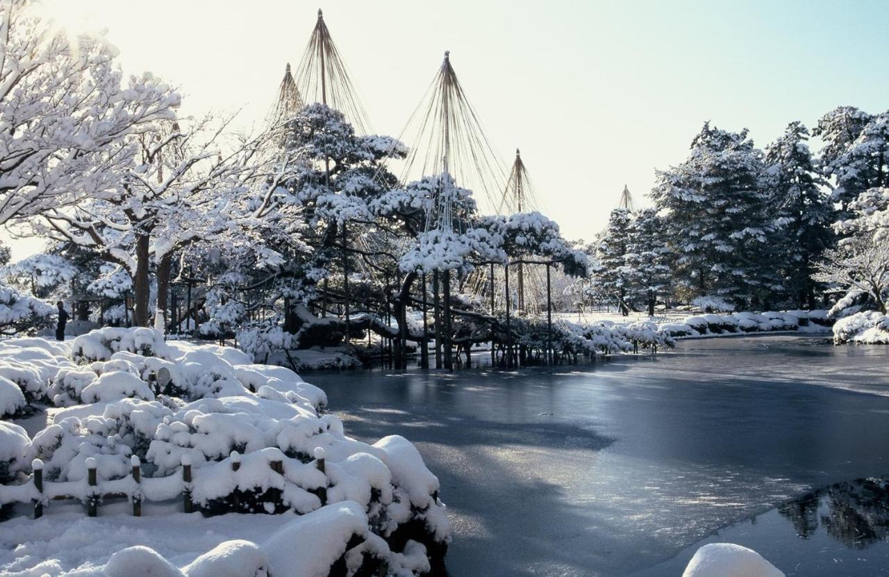 Kanazawa Tokyu Hotel Luaran gambar