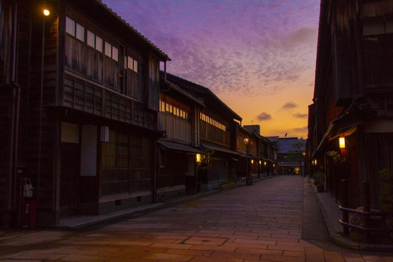 Kanazawa Tokyu Hotel Luaran gambar