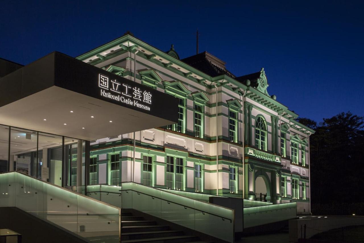 Kanazawa Tokyu Hotel Luaran gambar National Gallery Museum