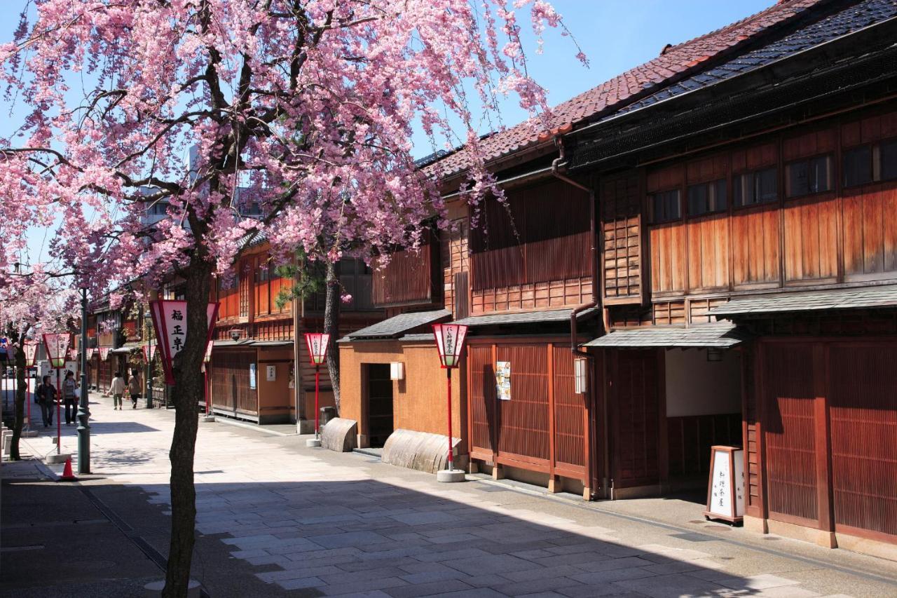 Kanazawa Tokyu Hotel Luaran gambar