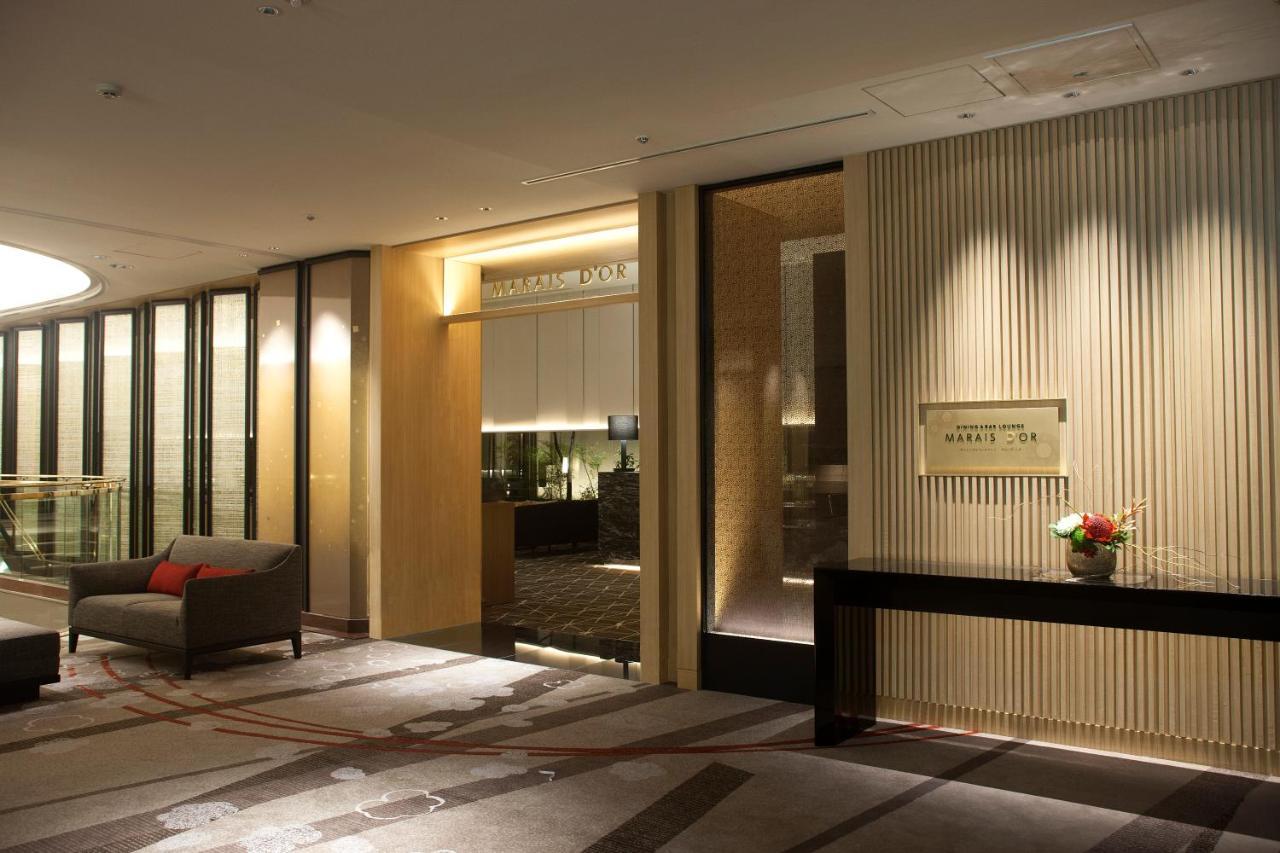 Kanazawa Tokyu Hotel Luaran gambar Entrance to the Westin Club Lounge at the Westin Tokyo