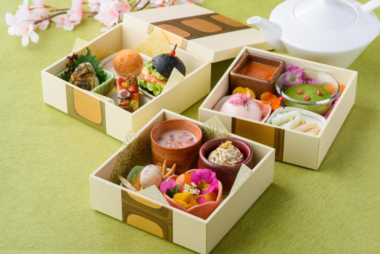 Kanazawa Tokyu Hotel Luaran gambar Shōkadō bentō