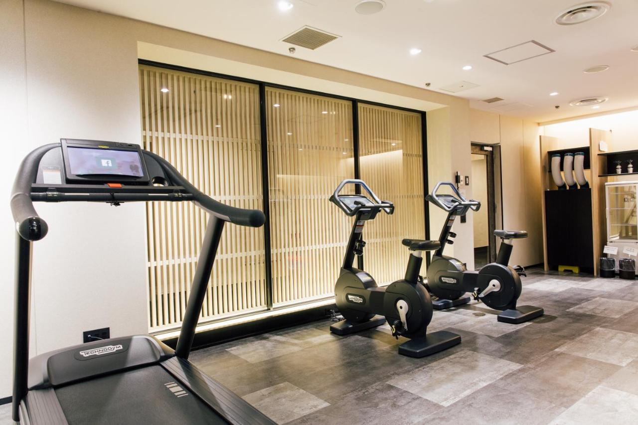 Kanazawa Tokyu Hotel Luaran gambar The gym at the hotel