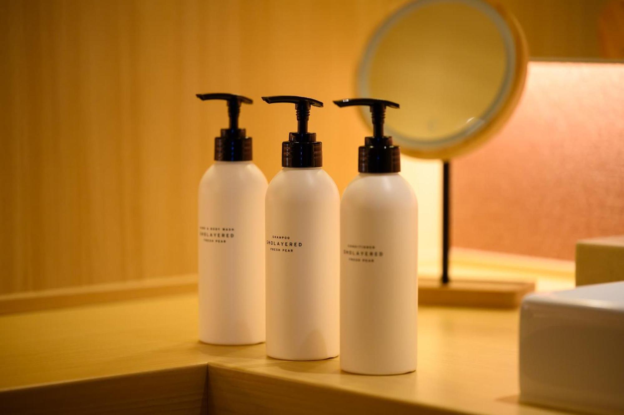 Kanazawa Tokyu Hotel Luaran gambar Shampoo, conditioner and body wash
