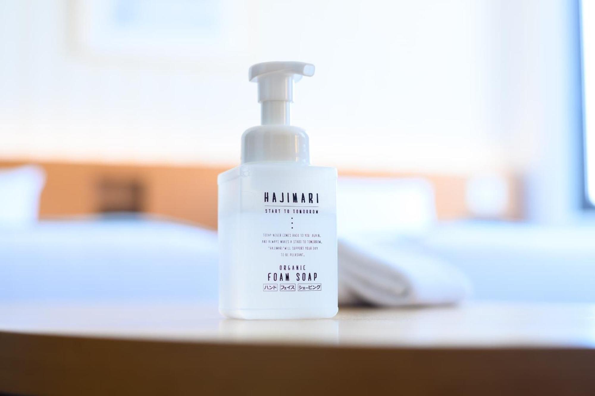 Kanazawa Tokyu Hotel Luaran gambar A bottle of foam soap